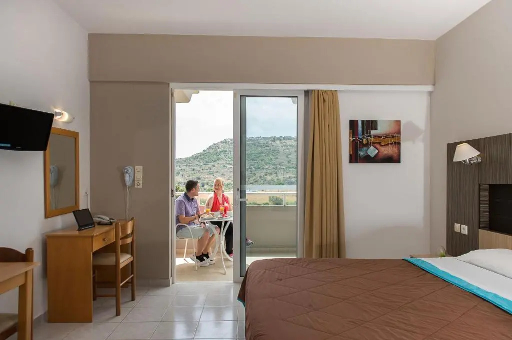 Standard Family room with sea view