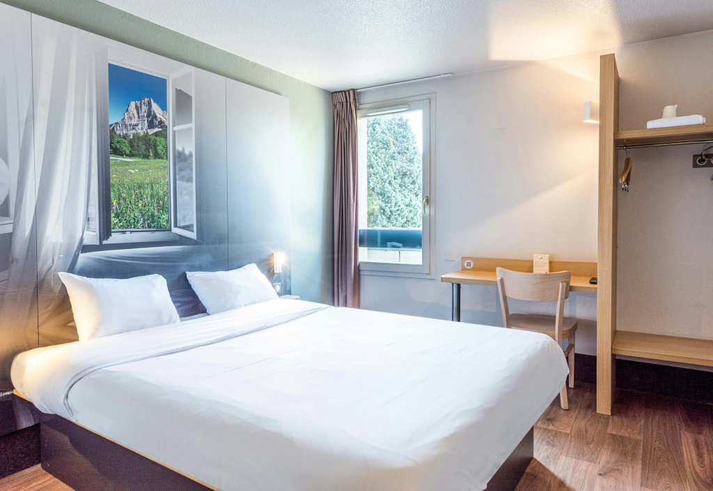 Voir la photo 3 — B&B HOTEL Chambéry La Cassine