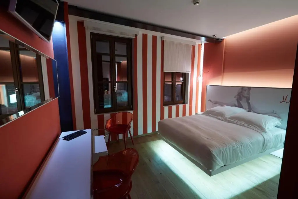 Veritas Boutique Art Hotel - Chambres