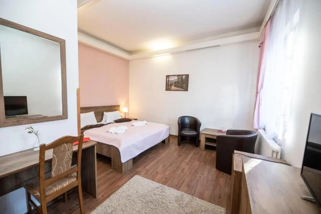 Hotel Džbán - Chambres