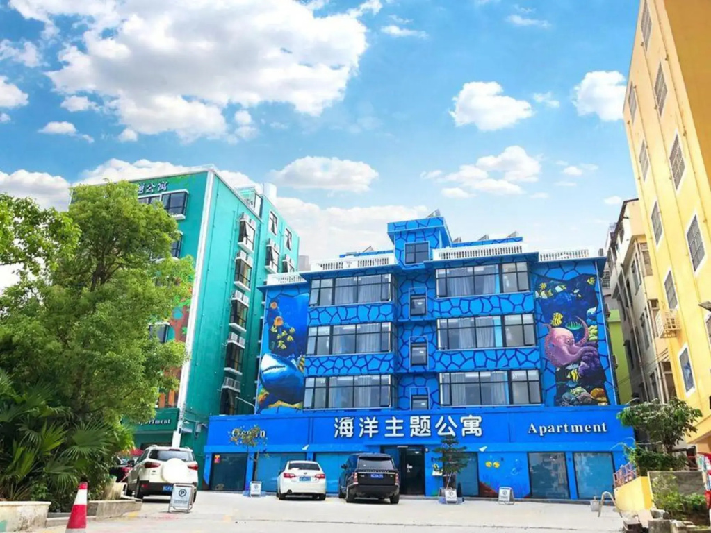 Ocean Theme Apartment (Zhuhai Chimelong Hengqin Ocean Kingdom)