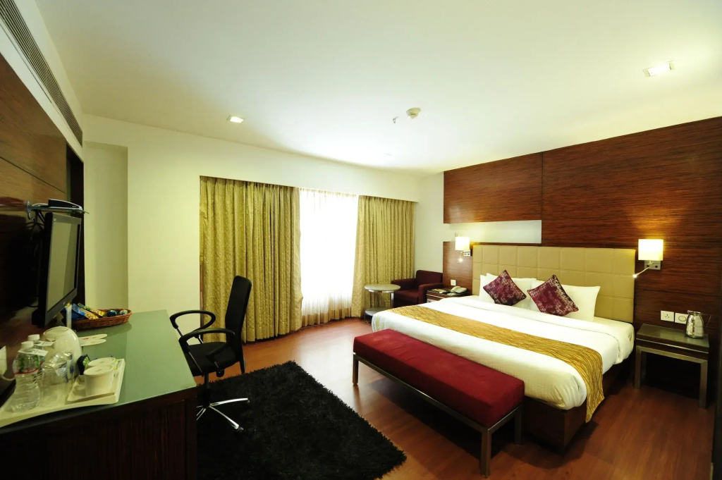 Hotel Suba Star, Ahmedabad - Général