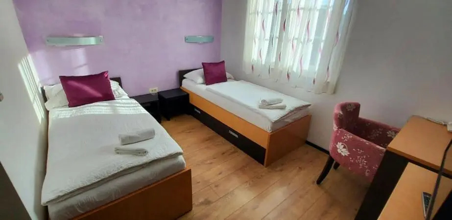 Standard Double room (twin beds)
