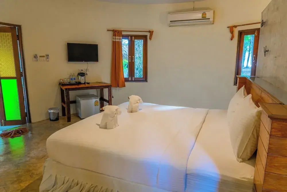 The Tropical Beach Resort - Chambres