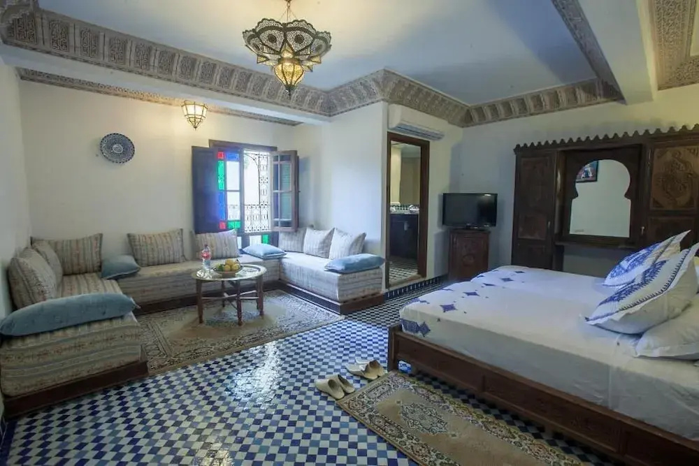Riad Salam Fes - Chambres
