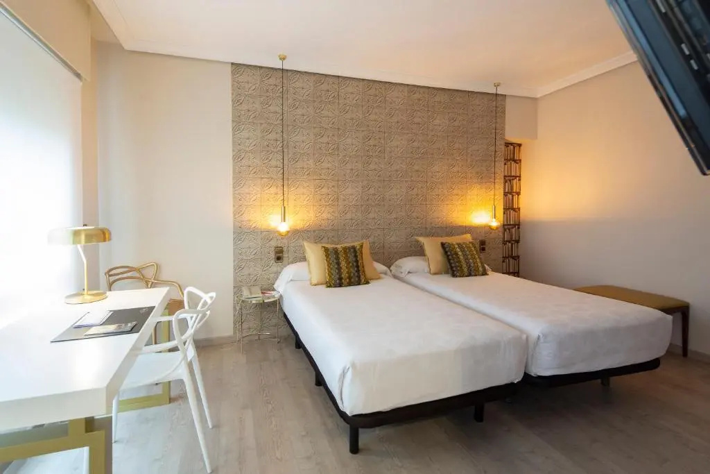 Hotel Ciudad de Vigo - Chambres