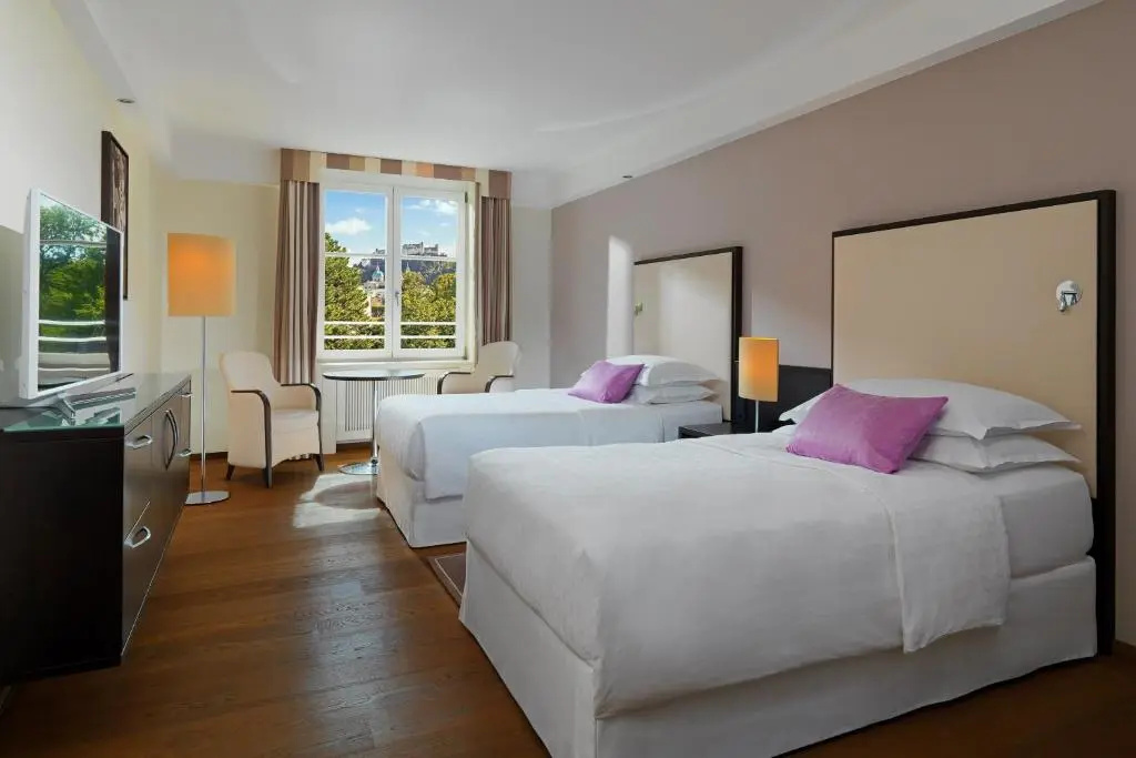 Sheraton Grand Salzburg - Chambres