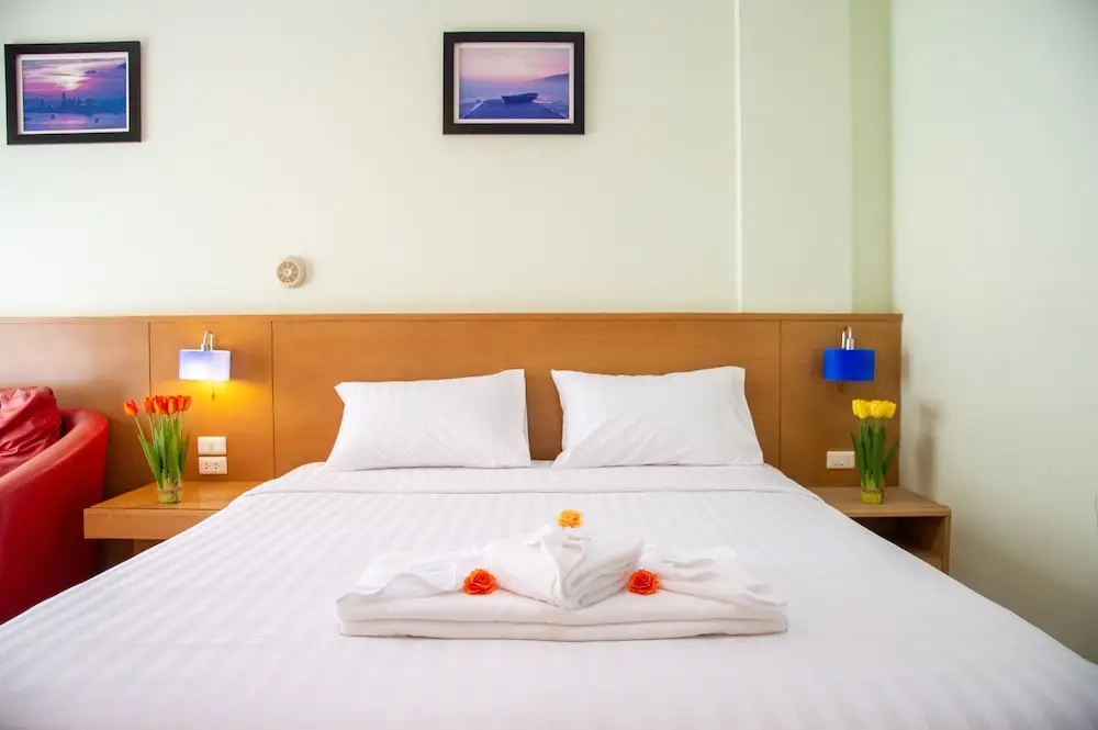 Superior Double room with balcony (full double bed)