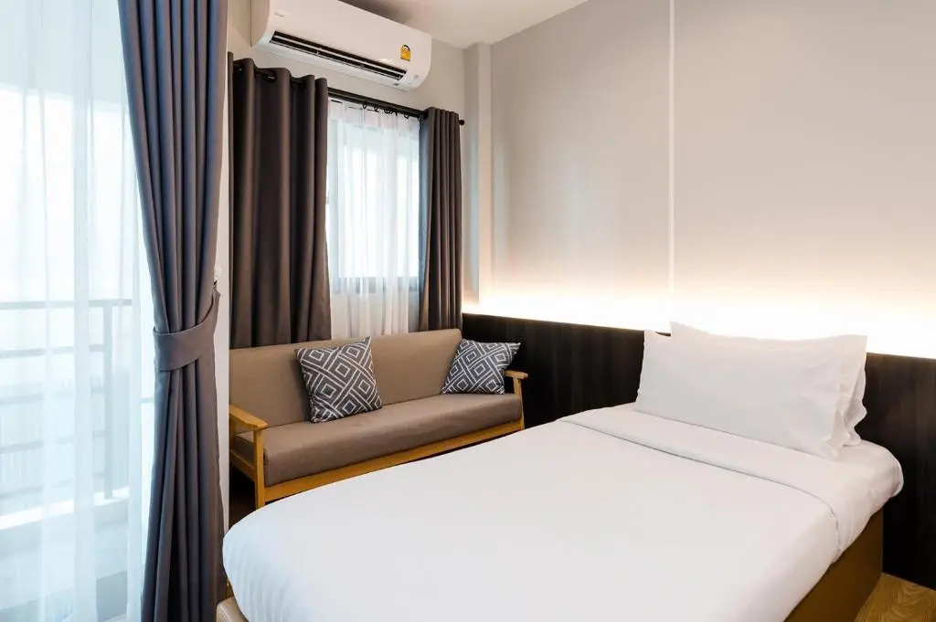 College Haus Room Type - Deluxe Room