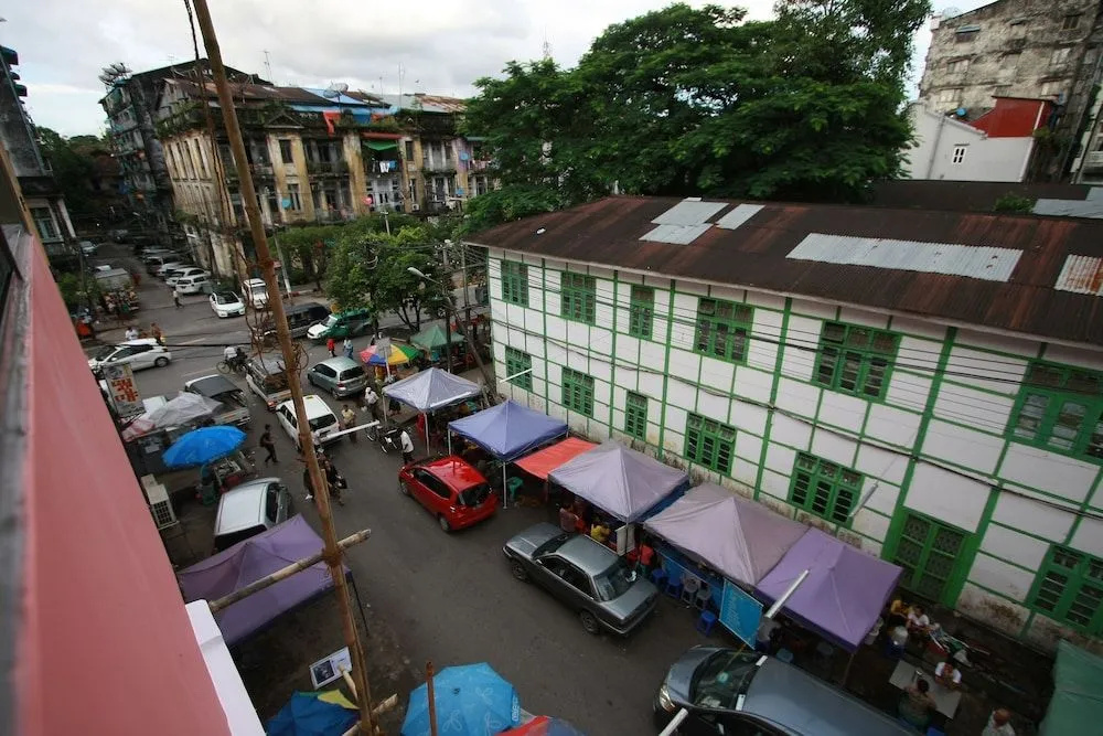 15th Street @ Downtown Yangon