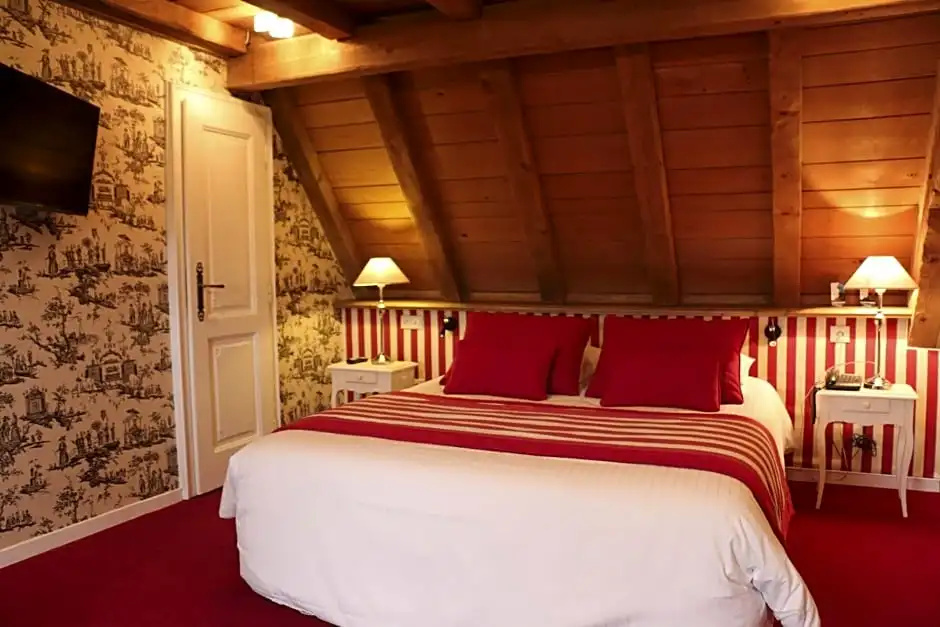 Hotel Restaurant Relais De La Poste - Strasbourg Nord - Chambres