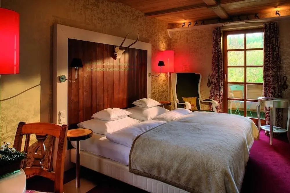 Berghotel Maibrunn - Chambres