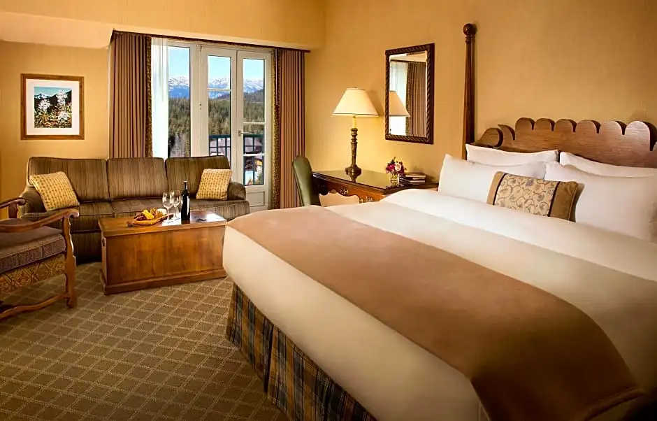 Fairmont Chateau Whistler - Chambres