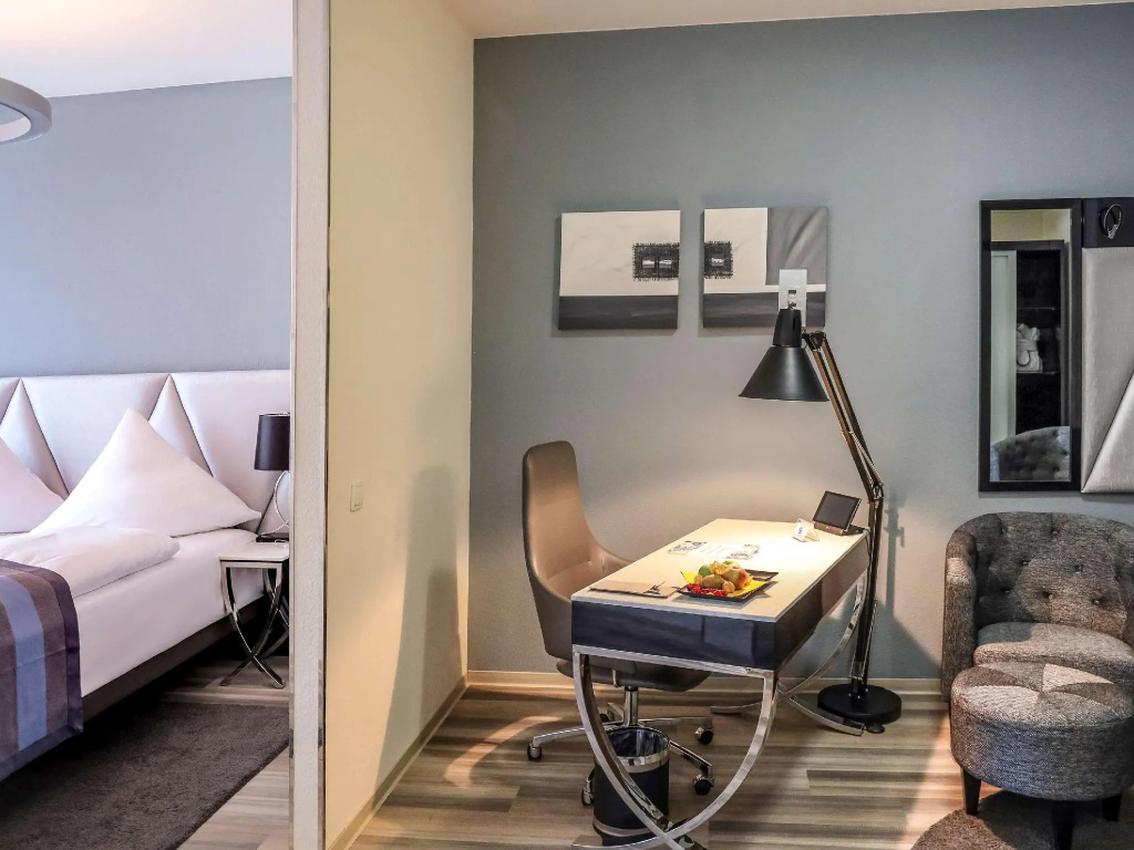 Mercure Hotel Kaiserhof Frankfurt City Center - Chambres