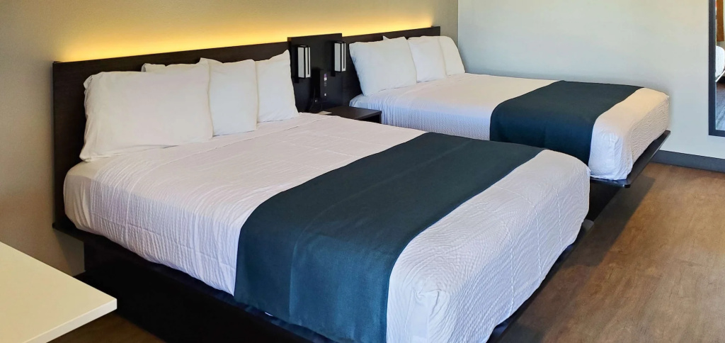 Отель Motel 6 Los Angeles, CA - Downtown в Лос-Анджелесе