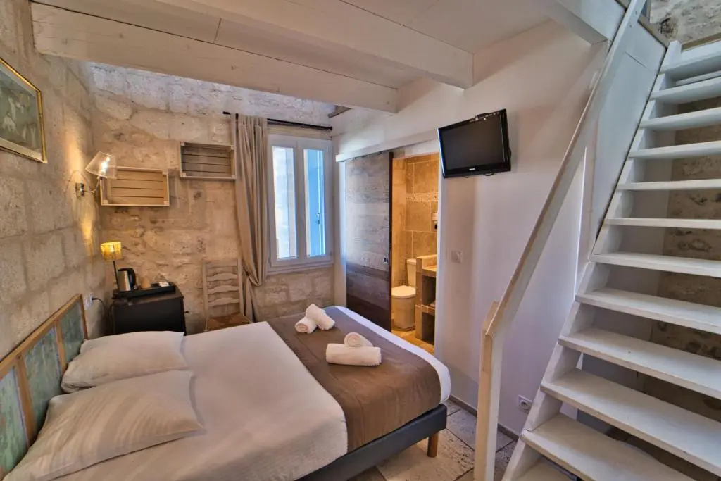 Hôtel La Muette - Chambres