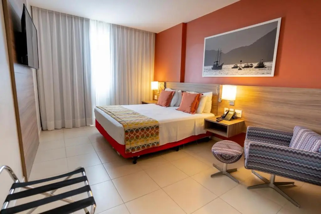 Comfort Hotel Santos - Chambres