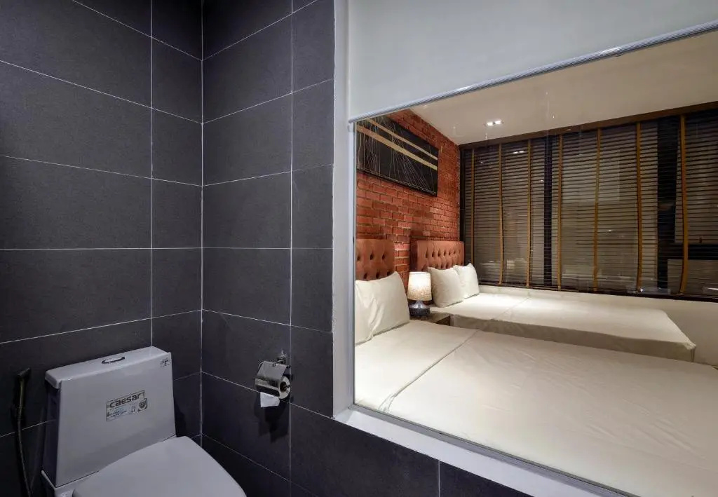 Standard Double room with city view (twin beds)