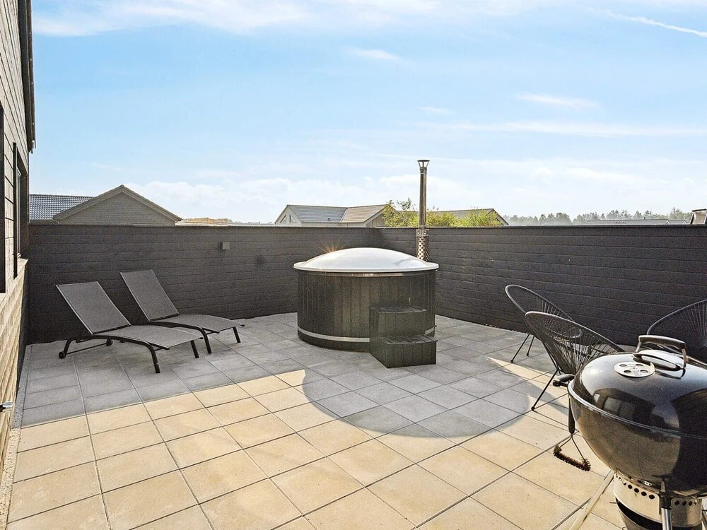 5 Star Holiday Home in Norre Nebel