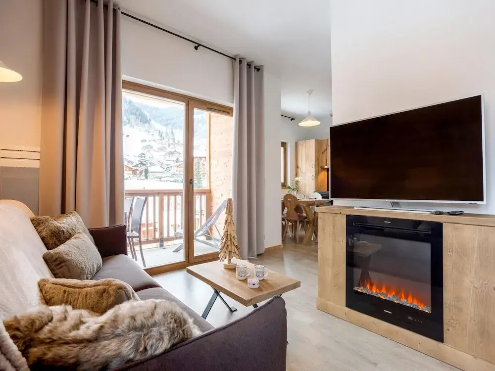 Voir la photo 2 — Apartment in Beaufort Near Ski Trails