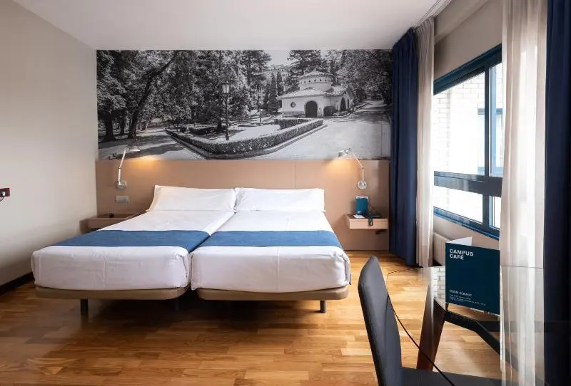 Aparthotel Campus - Chambres