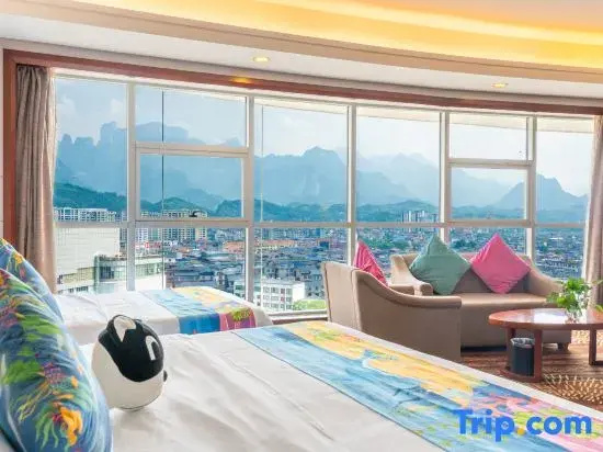 Zhangjiajie Huatian Hotel - Chambres