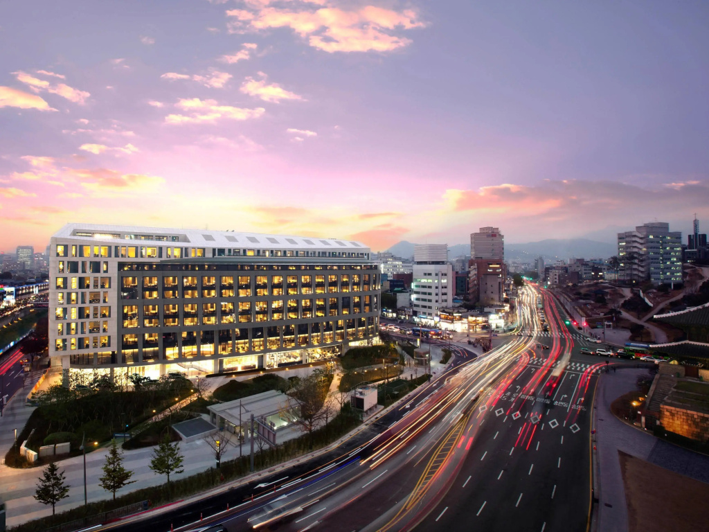 JW Marriott Dongdaemun Square Seoul - фото 27