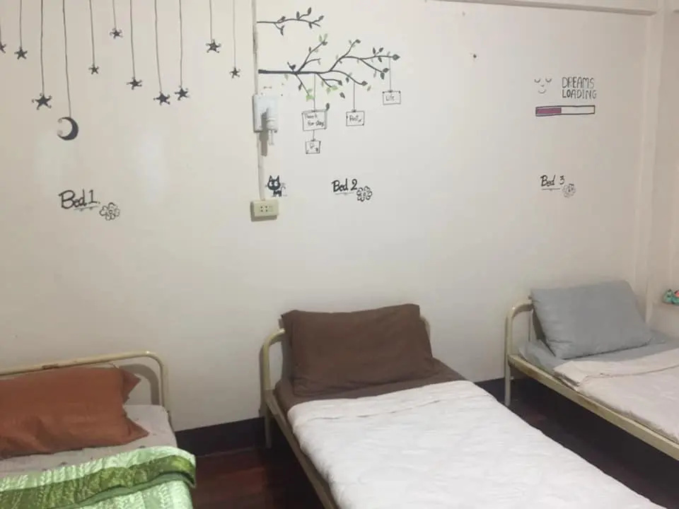 Bed in Dorm