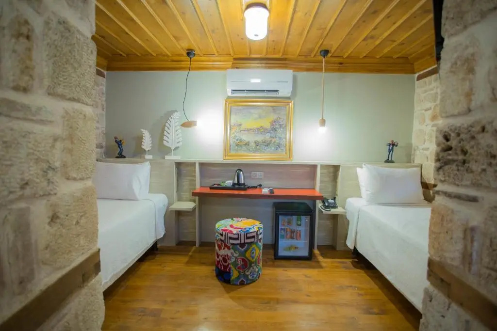 Standard Double room (twin beds)