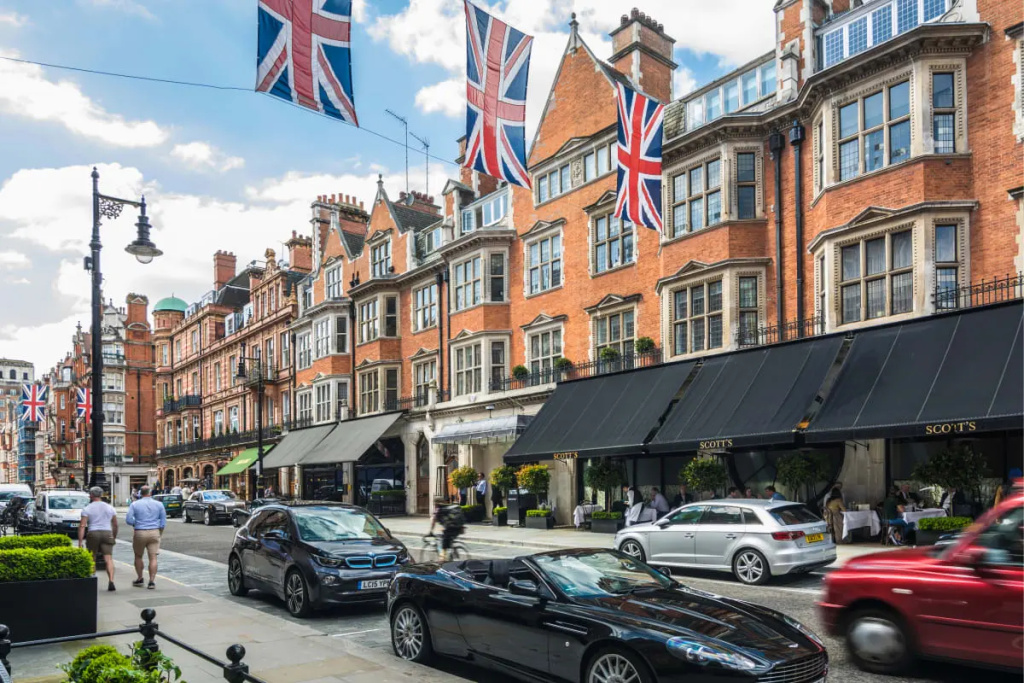 The Mayfair Parade - Trendy 1bdr Pied-a-terre in Central London