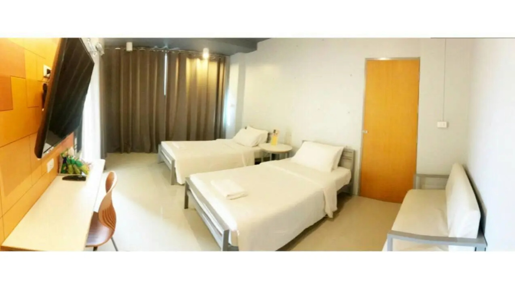 A+ Hotel - Chambres