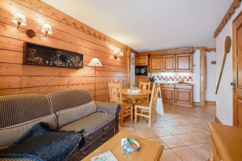 Residence Pierre & Vacances Premium L'Ecrin des Neiges - Chambres