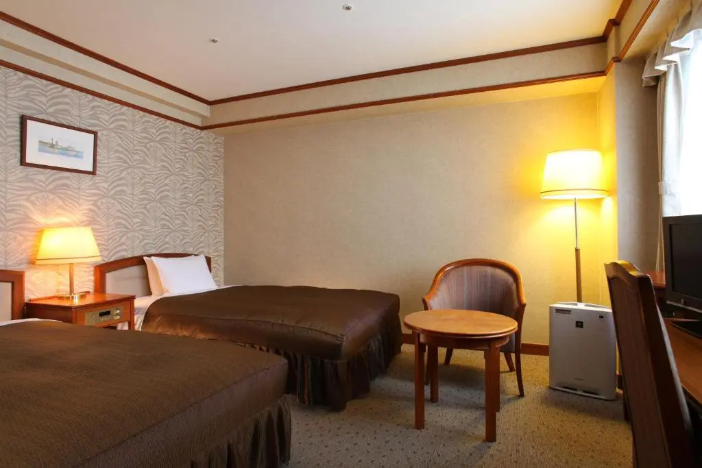 Standard Double room (twin beds)