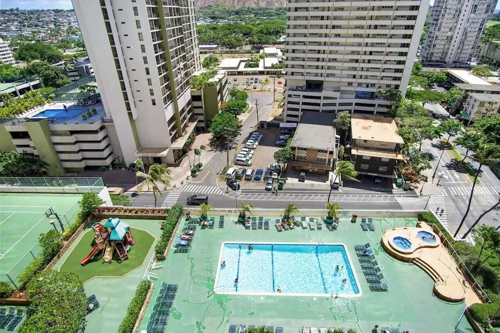 Waikiki Banyan Tower 2 - Général