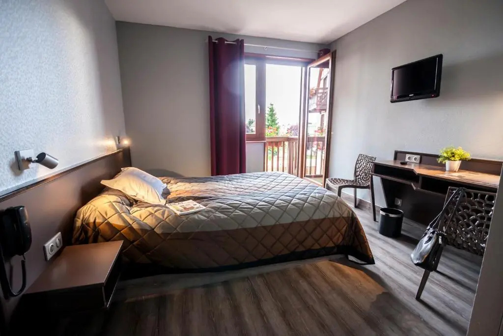 Hôtel Les Alizés - Chambres