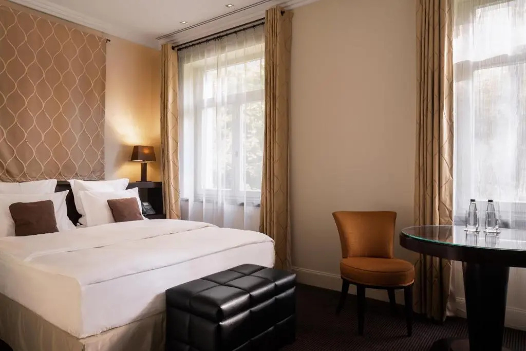 Modrzewie Park Hotel - Chambres