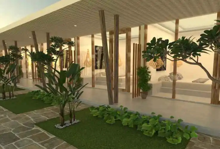 GiliPaddy Resort - Chambres
