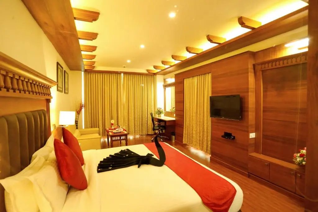 Sivaraj Inn Salem - Chambres