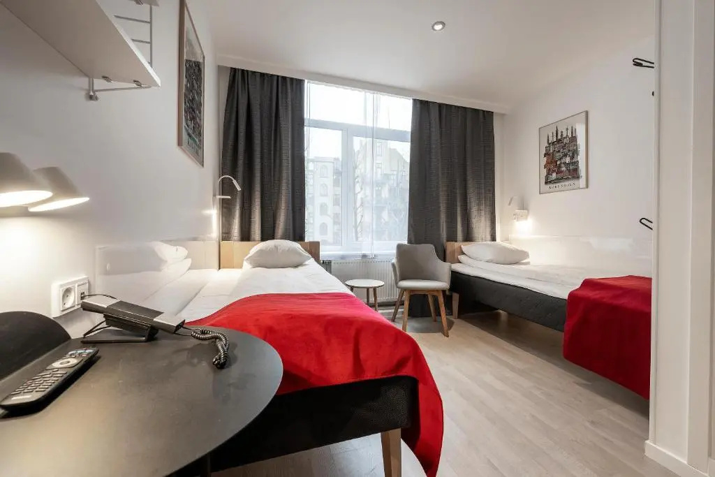 Go Hotel Ansgar - Chambres