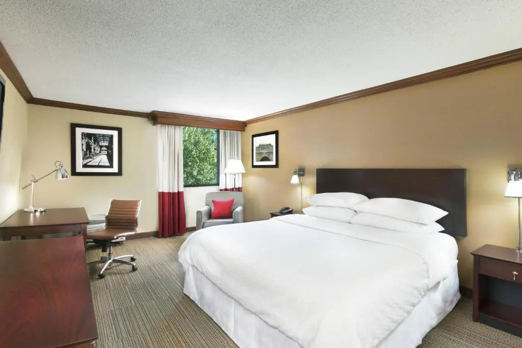 Four Points by Sheraton Asheville Downtown - Chambres