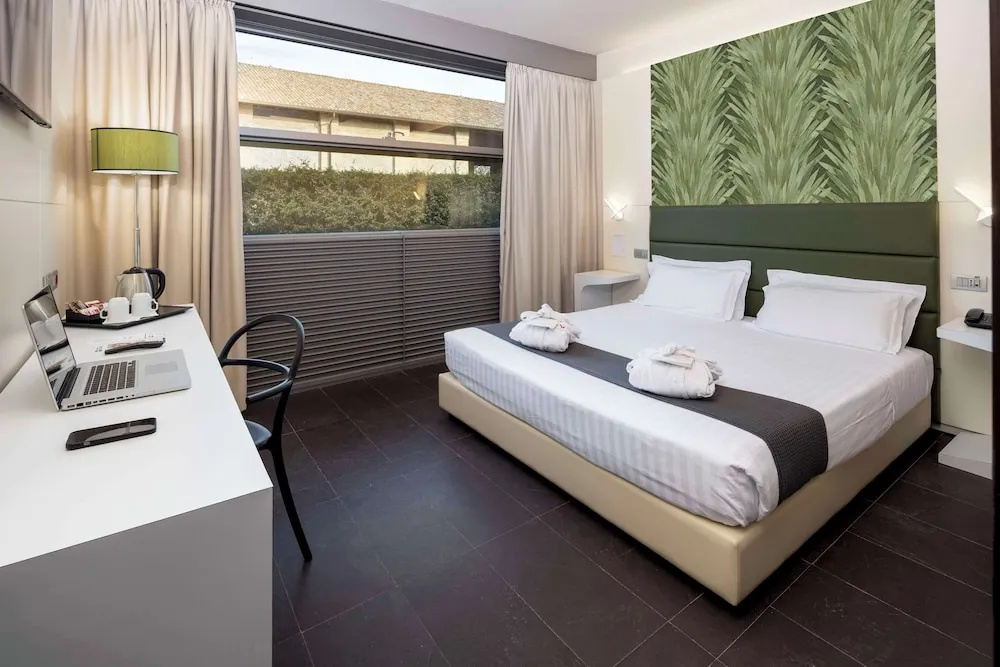 Best Western Hotel Green City - Chambres
