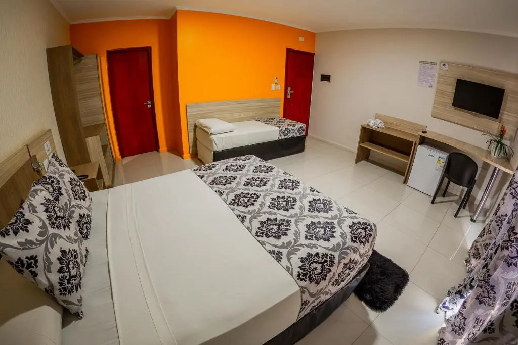 Yvera Cataratas - Chambres