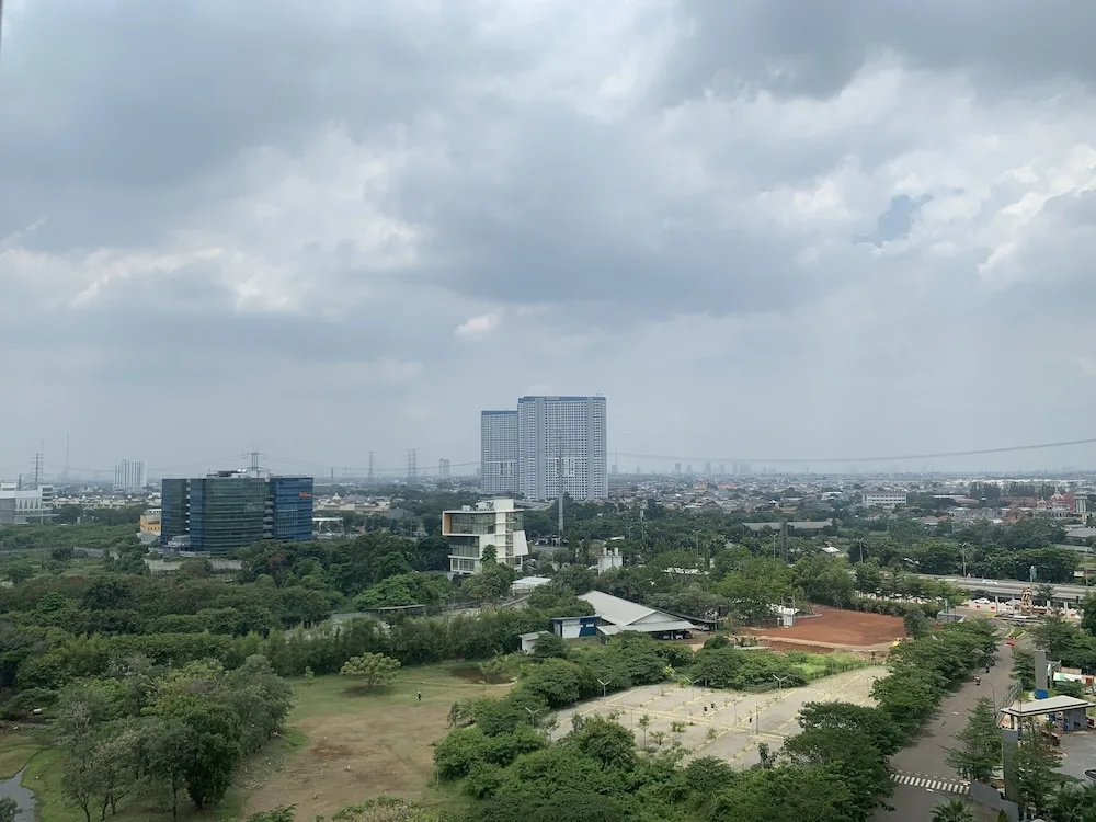 Chic And Cozy Studio Apartment At Ciputra International