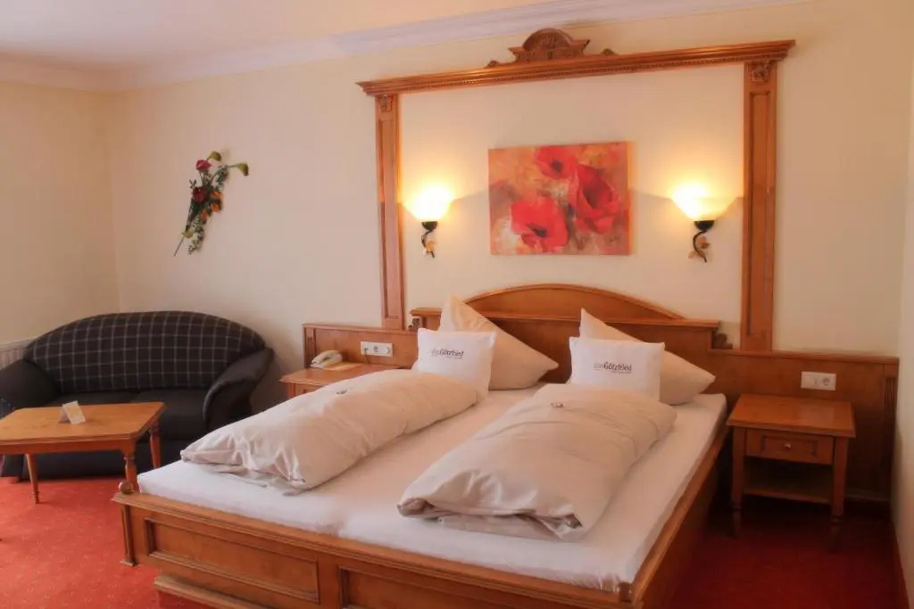 Kultur & Spa Hotel Das Götzfried - Chambres