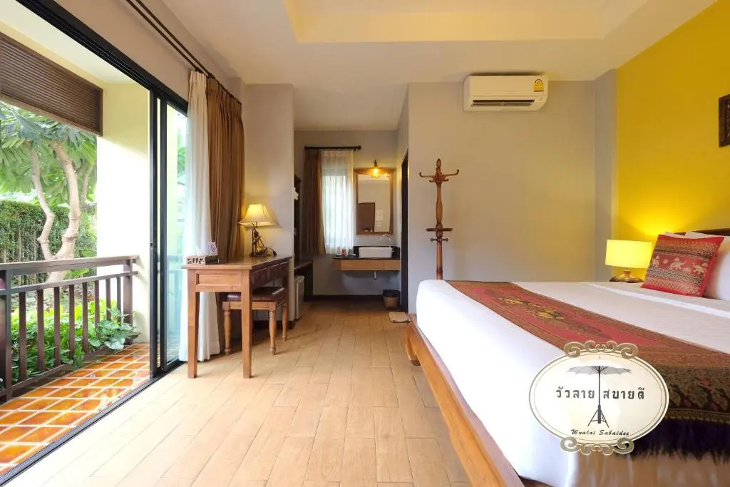 Wualai Sabaidee - Chambres