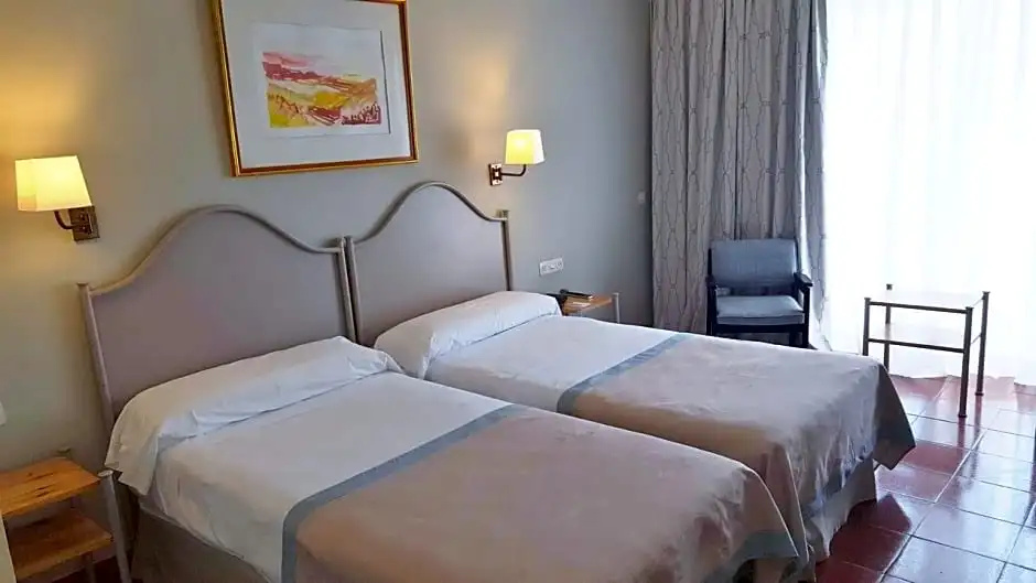 Parador de Ceuta - Chambres