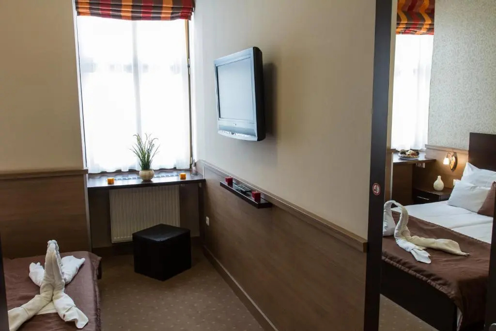 Central Hotel 21 - Chambres