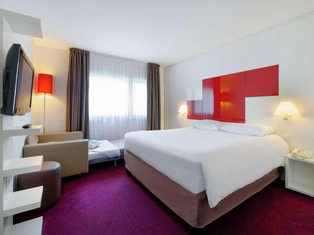 Ibis Styles Chalon sur Saone - Chambres
