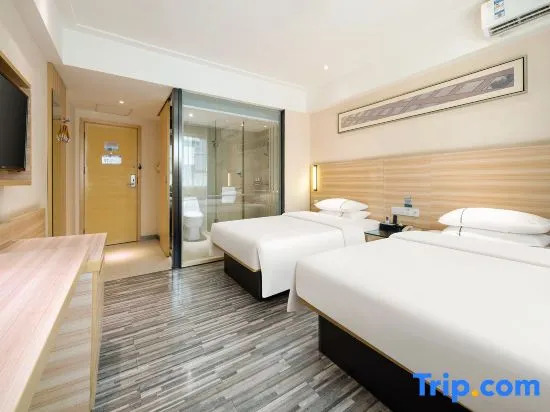 Двухместный номер Superior 2 отдельные кровати в City Convenient Hotel Baise Xilin Times Square Store