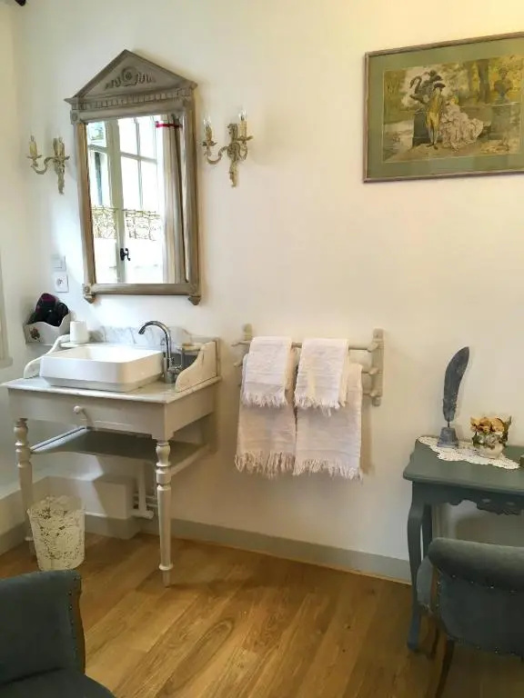 Standard room with garden view